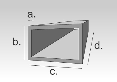 Aluminium Box Section Cut to Size