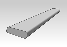 Aluminium Flat Bar Cut to Size