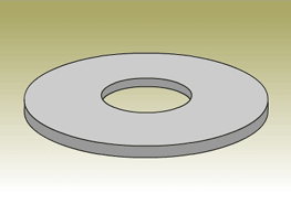 Mild Steel Circular Sheet Cut to Size