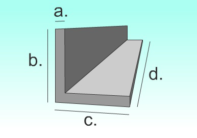 Stainless Steel Angle Cut to Size