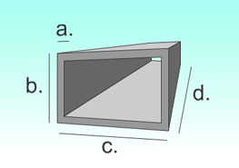 Stainless Steel Box Cut to Size